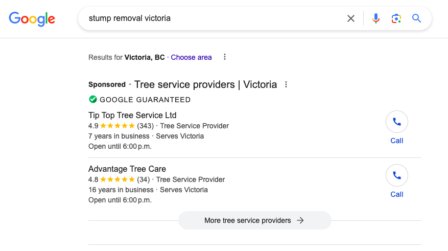 Google Guaranteed Ads – LSA ads Google Guaranteed Ads - LSA ads