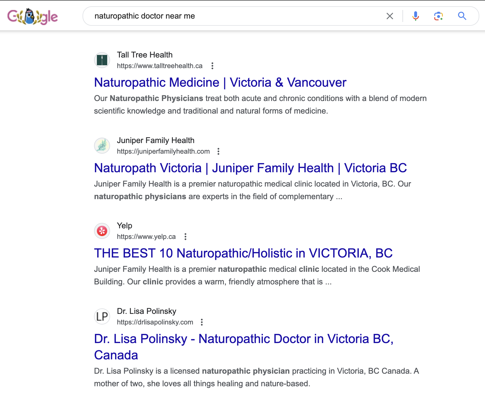 Google search – naturpathic doctor near me Google search - naturpathic doctor near me