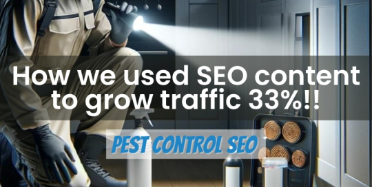 How we used SEO content to grow traffic 33%!!