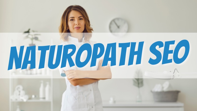 Naturopath SEO services - Monalo