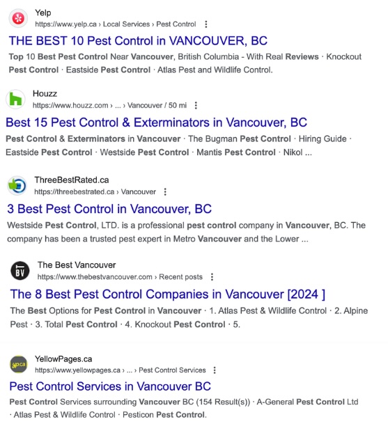 seo services for pest control best directories for pest control companies -